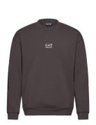 Sweatshirt EA7 Brown