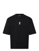 Boxy Ss Tee HAN Kjøbenhavn Black