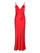 Capri Slip Dress Bardot Red