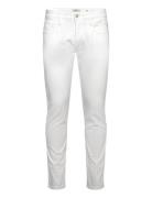 Anbass Trousers Slim C-Stretch Replay White