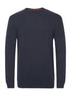 Cotton Classics Knit Crew Superdry Navy