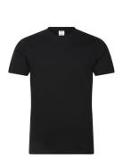 100% Cotton Slim-Fit T-Shirt Mango Black