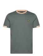 Half Tipped T-Shirt Lyle & Scott Khaki