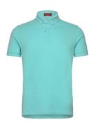 City Pique Polo Superdry Blue