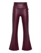 Le-Knit Legging Converse Burgundy