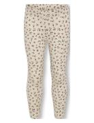 Kmgtrinny Life Aop Bsc Legging Jrs Noos Kids Only Cream