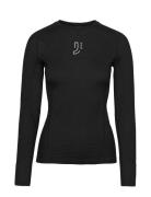 Lithe Tech-Wool Long Sleeve Johaug Black