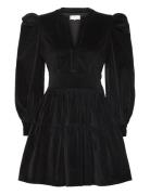 Isabella Corduroy Dress Creative Collective Black