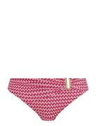 Koh Lipe Mid Rise Bikini Brief Fantasie Red