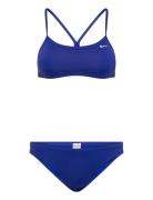 Nike Racerback Bikini Set NIKE SWIM Blue