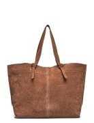 Suede Veg Aubrey Bag Becksöndergaard Brown