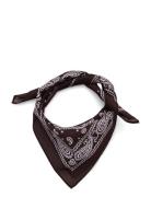 Bandana With Pattern Lindbergh Brown