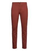 Superflex Chino Pants Lindbergh Burgundy