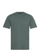 Plain T-Shirt Lyle & Scott Green