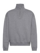 Wblee Base Half Zip Woodbird Grey