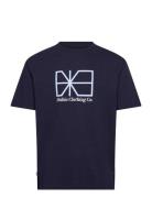 Crossing T-Shirt Makia Navy