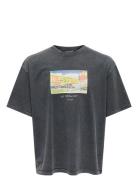 Onsdevin Ovz Washed Ss Tee Vd ONLY & SONS Black