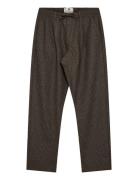 Akjan Wool Pants Anerkjendt Brown