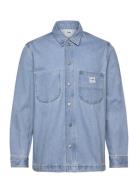 Rlx Wrkwear Overshirt Lee Jeans Blue