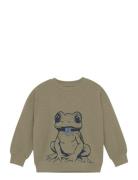 Sweatshirt Ls Minymo Khaki