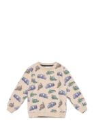 Sweatshirt Ls Aop Minymo Patterned