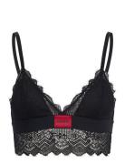 Triangle Rl Lace HUGO Black