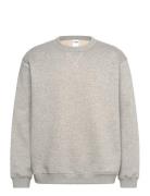 Slhrelax-Sigurd Crew Neck Sweat Selected Homme Grey