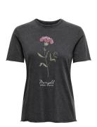 Onllucy Reg S/S Top Jrs Noos ONLY Black