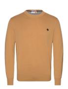 Cotton Yd Sweater Timberland Beige