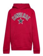 Converse Arch Fleece Pullover Converse Red