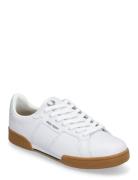 B722 Lthr / Branded Fred Perry White