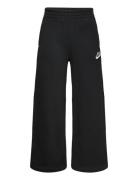 Nike Sportswear Club Fleece Wide Leg Pants Nike Black