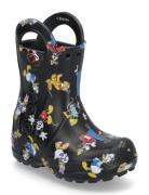 Mickey Friends Handle It T Crocs Black