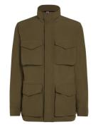 Lw Packable Field Jacket Tommy Hilfiger Khaki