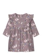 Nbfbela M Ls Dress Name It Purple