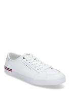 Core Corporate Vulc Leather Tommy Hilfiger White