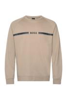 Authentic Sweatshirt BOSS Beige