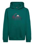 Big Logo Hoodie Youth Quiksilver Green