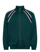 Track Full Zip Through Sweatshirt Scotch & Soda Green