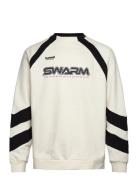 Hmlover D Crew Sportswear Swarm Hummel White