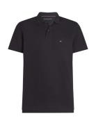 Oxford Two T Reg Polo Tommy Hilfiger Black