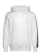 Global Stripe Hoody Tommy Hilfiger White