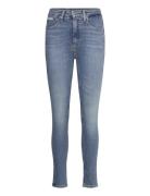 High Rise Skinny Calvin Klein Jeans Blue