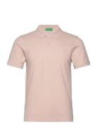 H/S Polo Shirt United Colors Of Benetton Pink