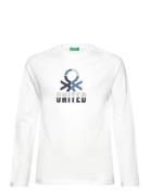 T-Shirt L/S United Colors Of Benetton White