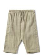 Pallesb Trousers Sofie Schnoor Baby And Kids Green
