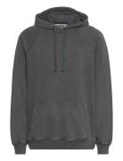 Wbpaw Washed Hoddie Woodbird Black