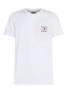 Hilfiger Stack Tee Tommy Hilfiger White