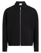 Tech Interlock Zip Jacket Calvin Klein Black