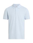 Thermo Tech Pique Slim Polo Calvin Klein Blue